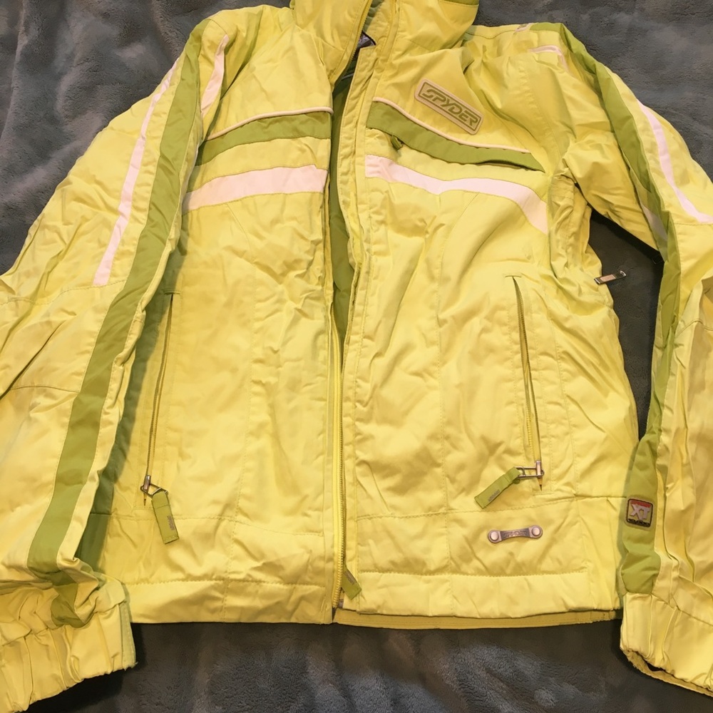 NWOT Spyder jacket size 6